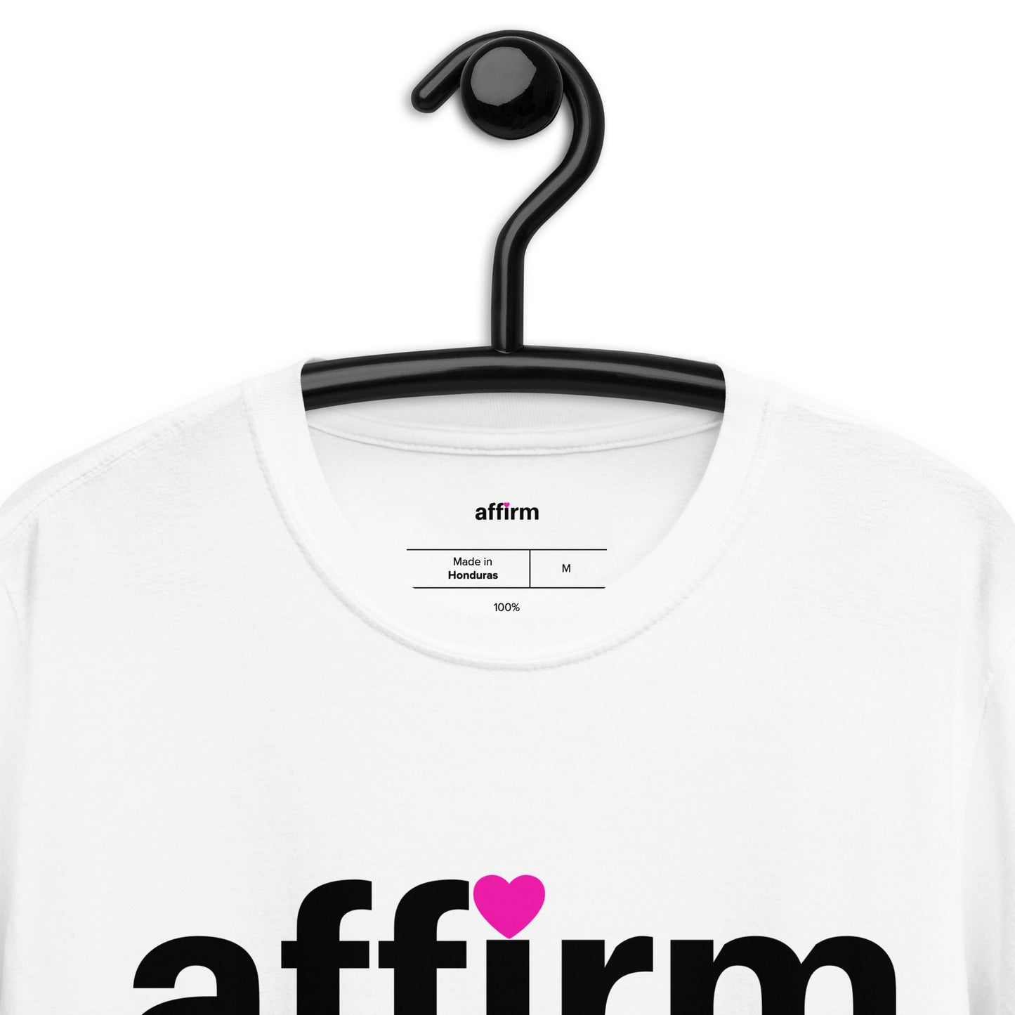 affirm classic white tee