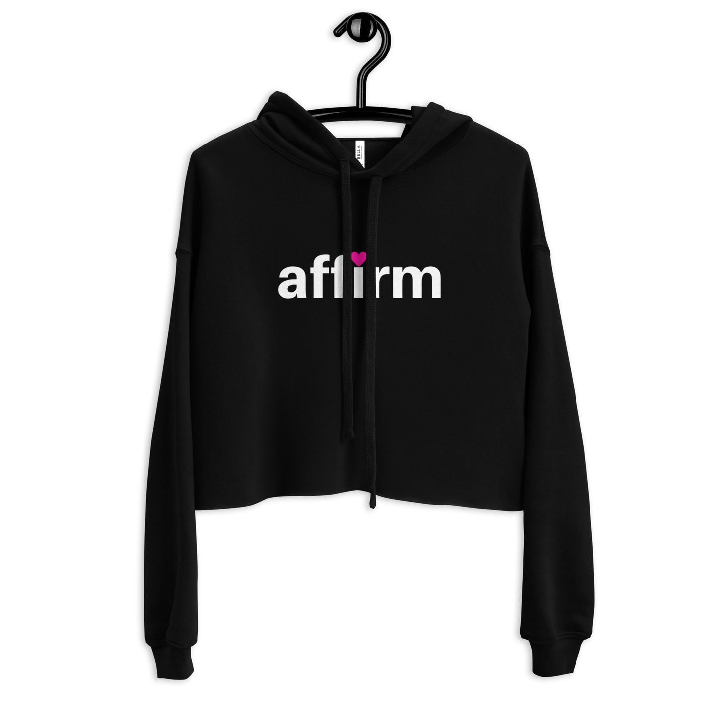 affirm classic crop hoodie