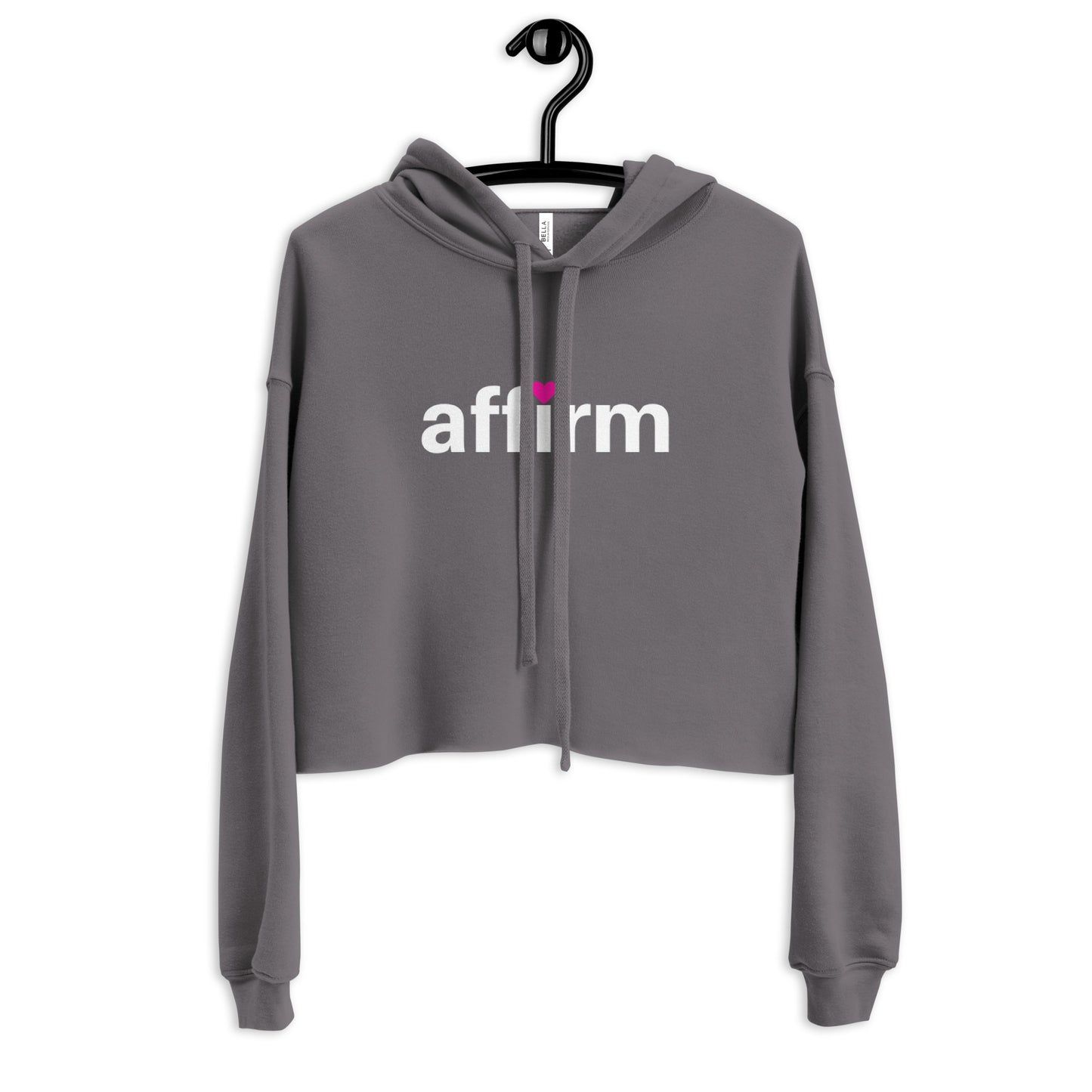 affirm classic crop hoodie