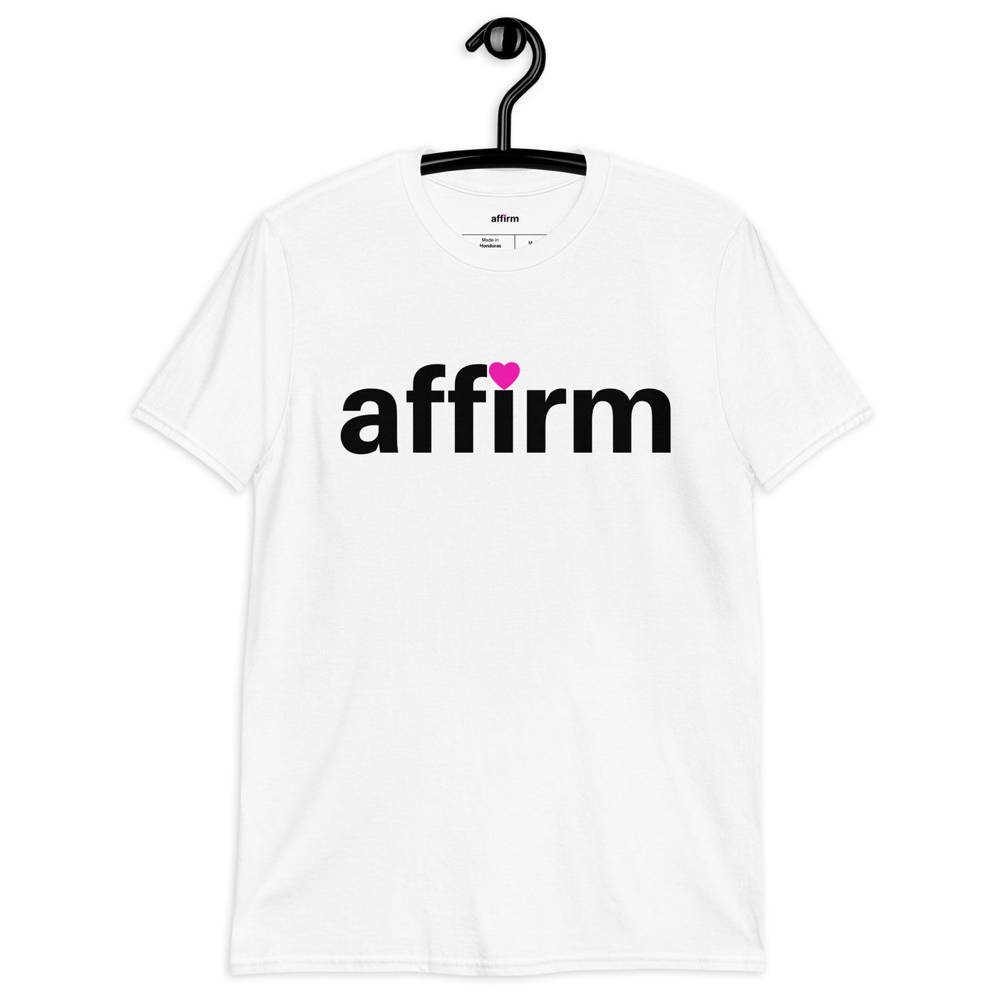 affirm classic white tee