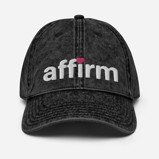 the classic affirm cap